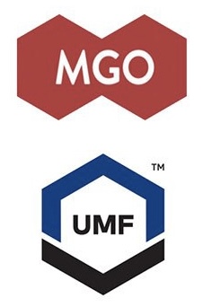 MGOとUMFマーク